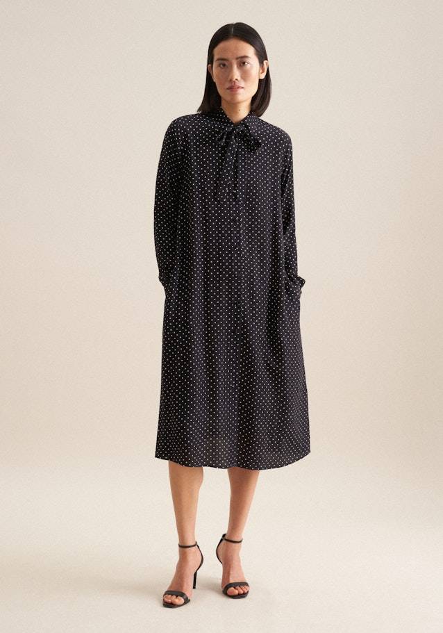 Studio Seidensticker Krepp Midi Kleid