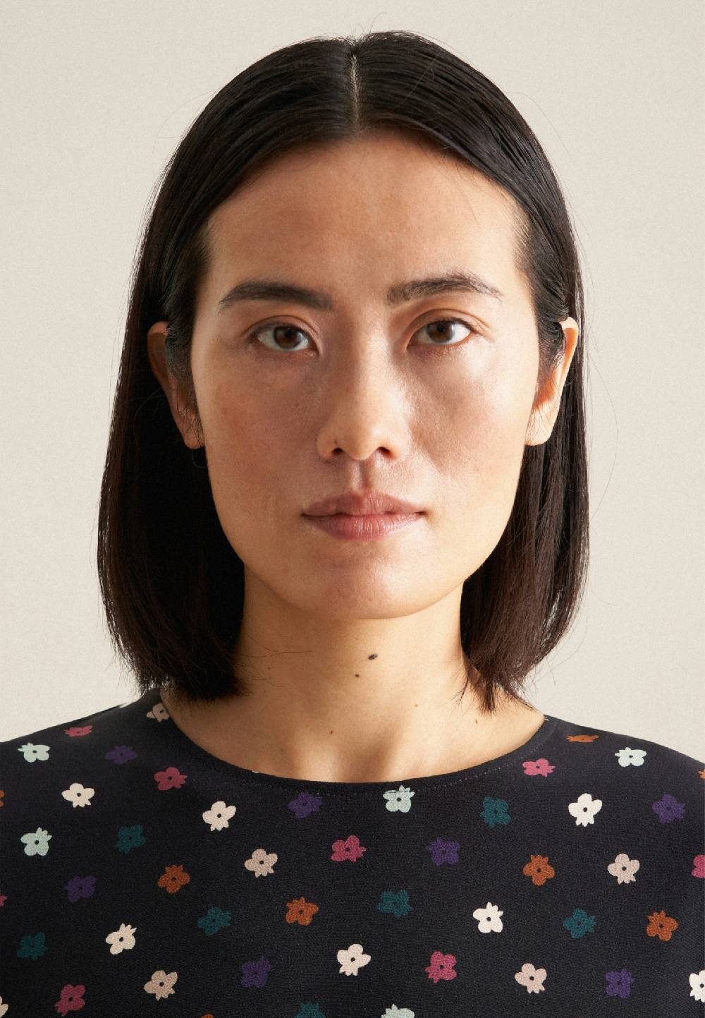 Studio Seidensticker Krepp Midi Kleid