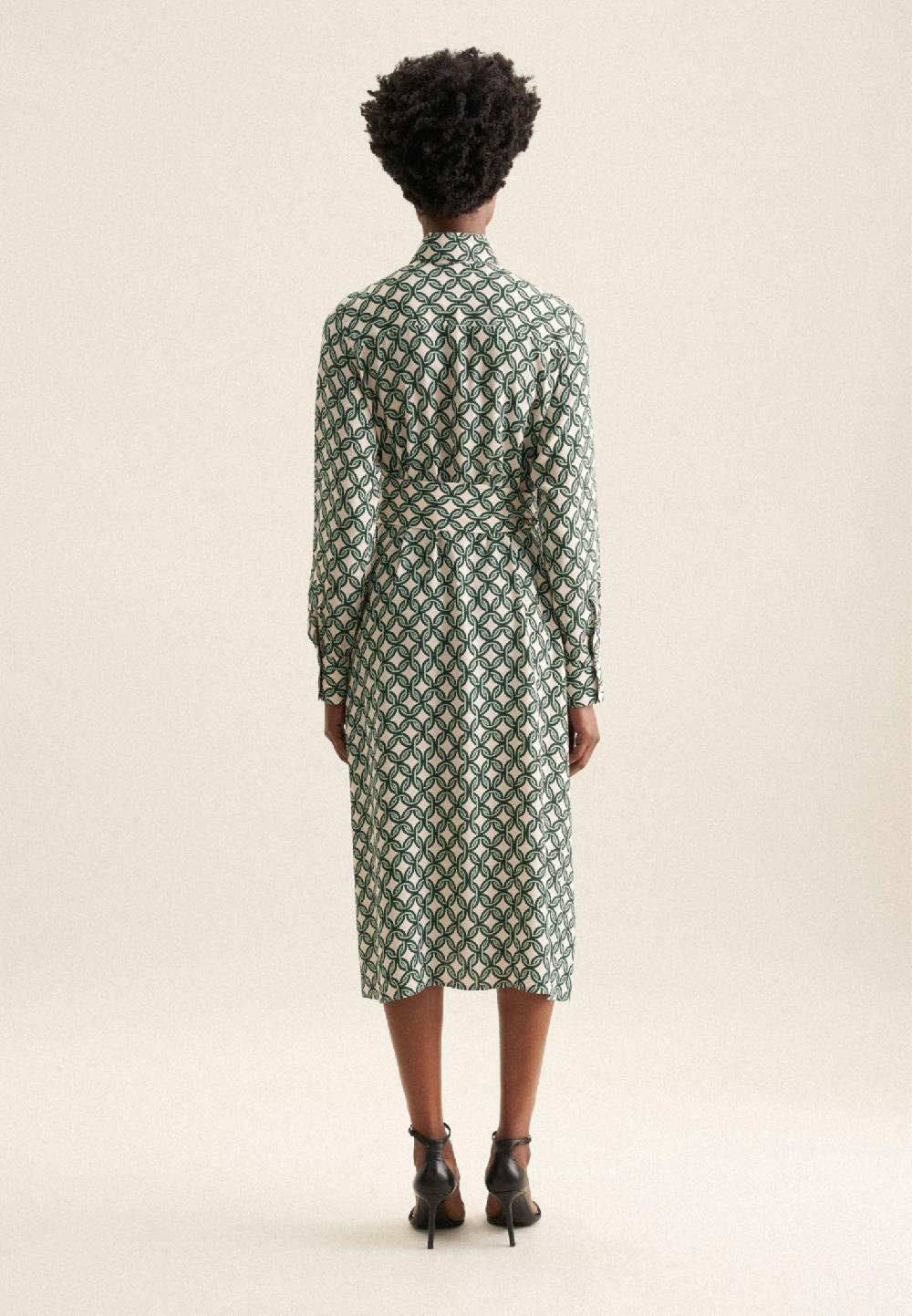 Studio Seidensticker Krepp Midi Kleid