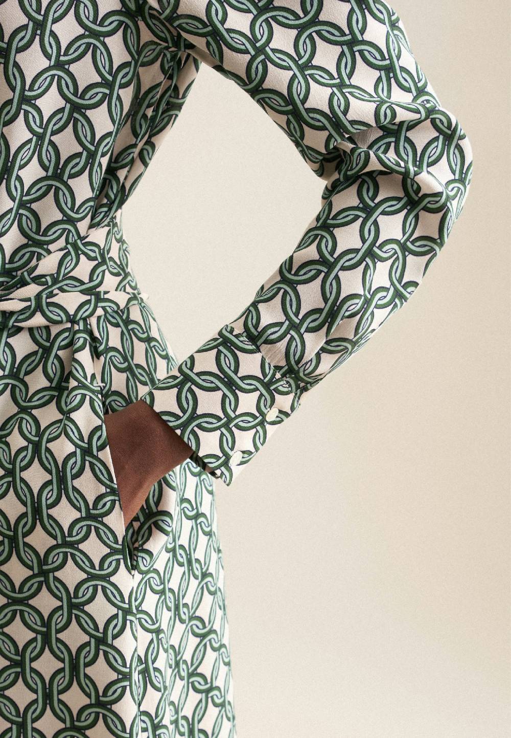 Studio Seidensticker Krepp Midi Kleid