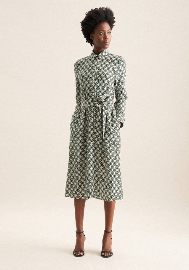 Studio Seidensticker Krepp Midi Kleid