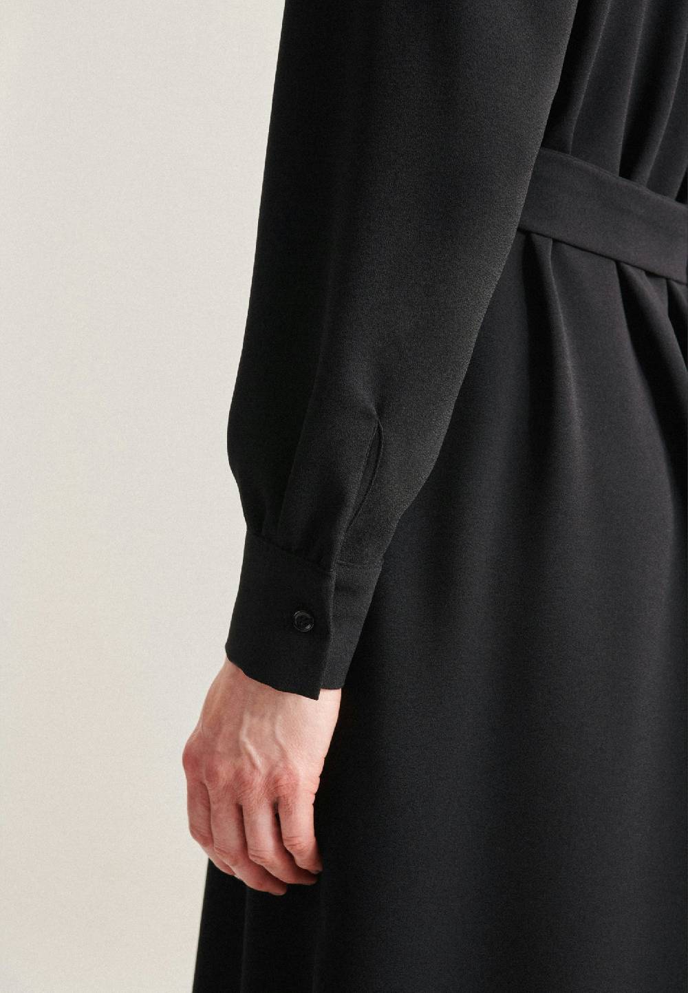 Studio Seidensticker Krepp Midi Kleid