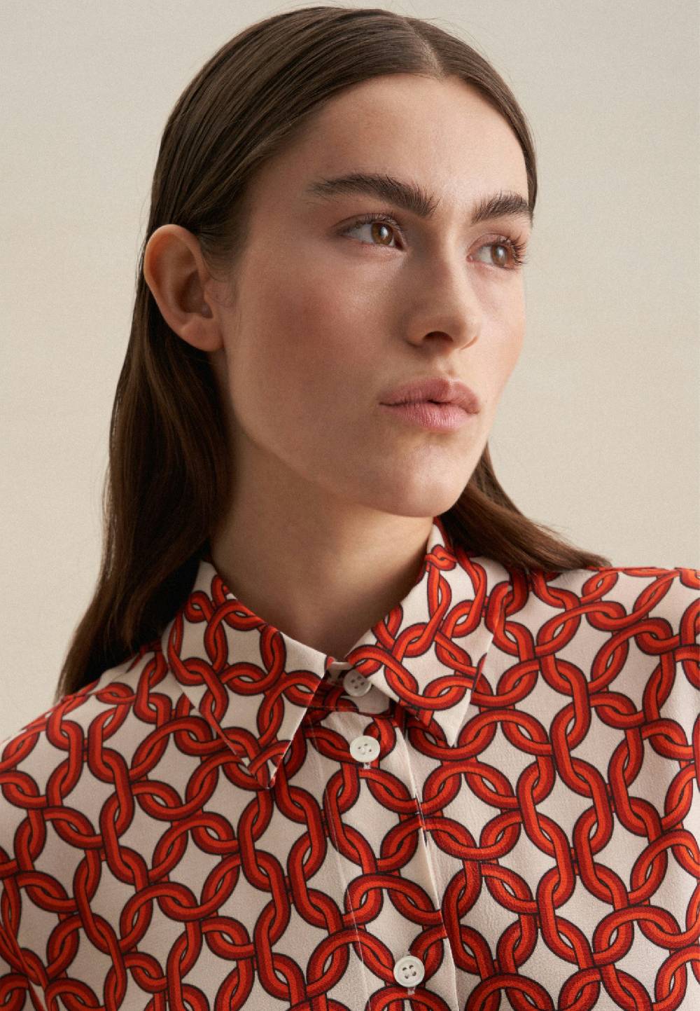 Studio Seidensticker Krepp Midi Kleid