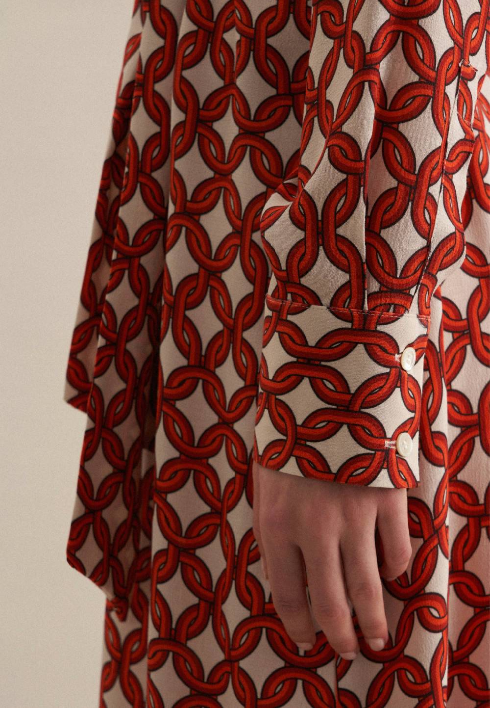 Studio Seidensticker Krepp Midi Kleid