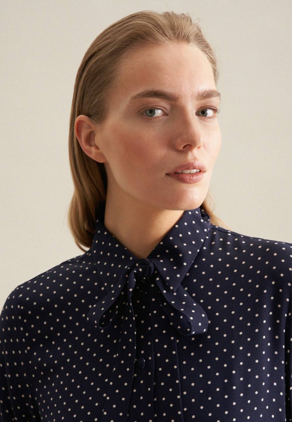 Studio Seidensticker Krepp Midi Kleid