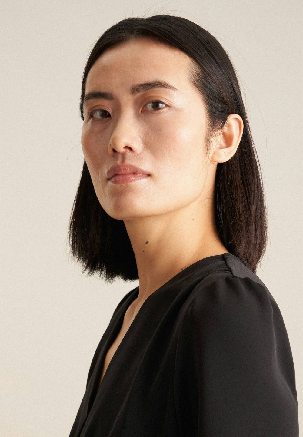 Studio Seidensticker Krepp Midi Kleid