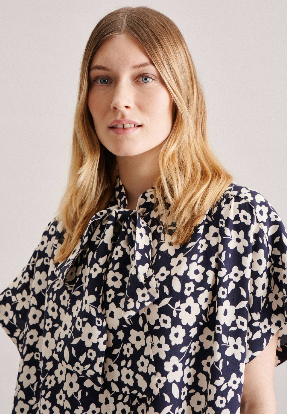 Studio Seidensticker Krepp Midi Kleid