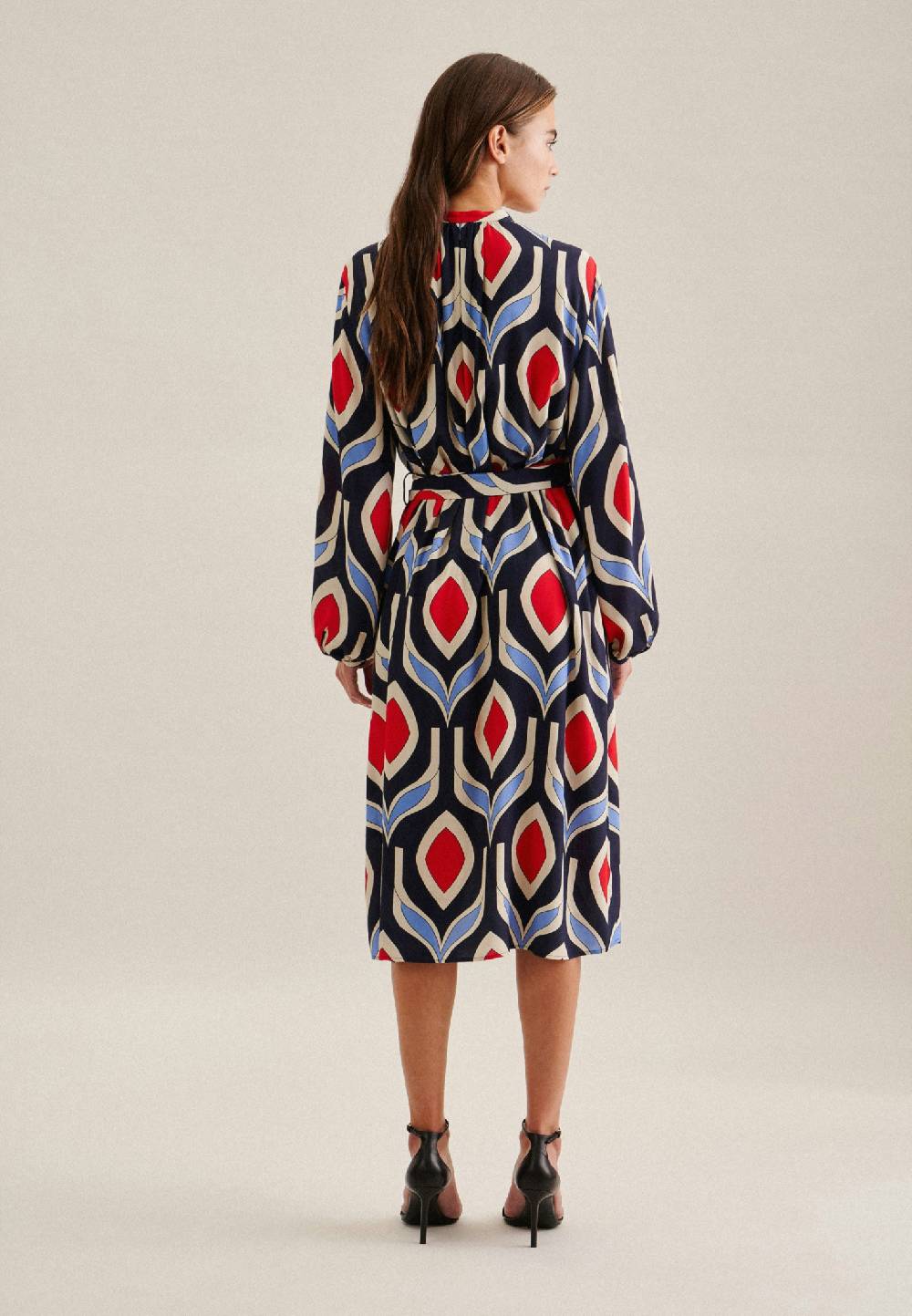 Studio Seidensticker Krepp Midi Kleid