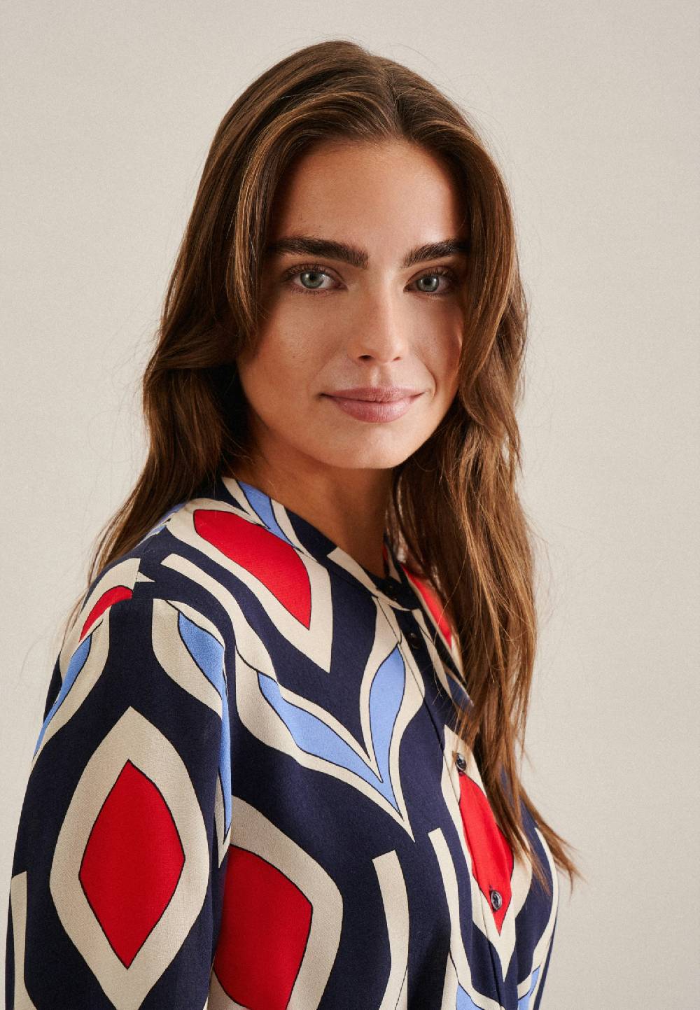 Studio Seidensticker Krepp Midi Kleid