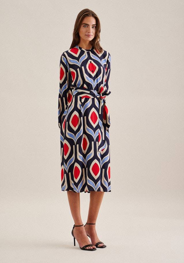 Studio Seidensticker Krepp Midi Kleid