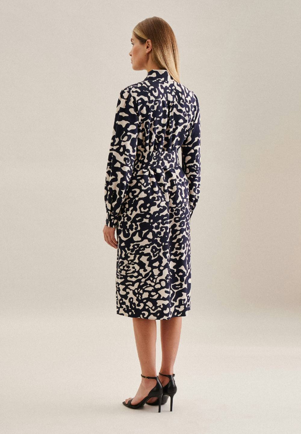 Studio Seidensticker Krepp Midi Kleid