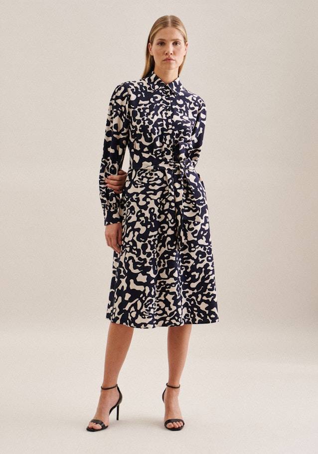 Studio Seidensticker Krepp Midi Kleid