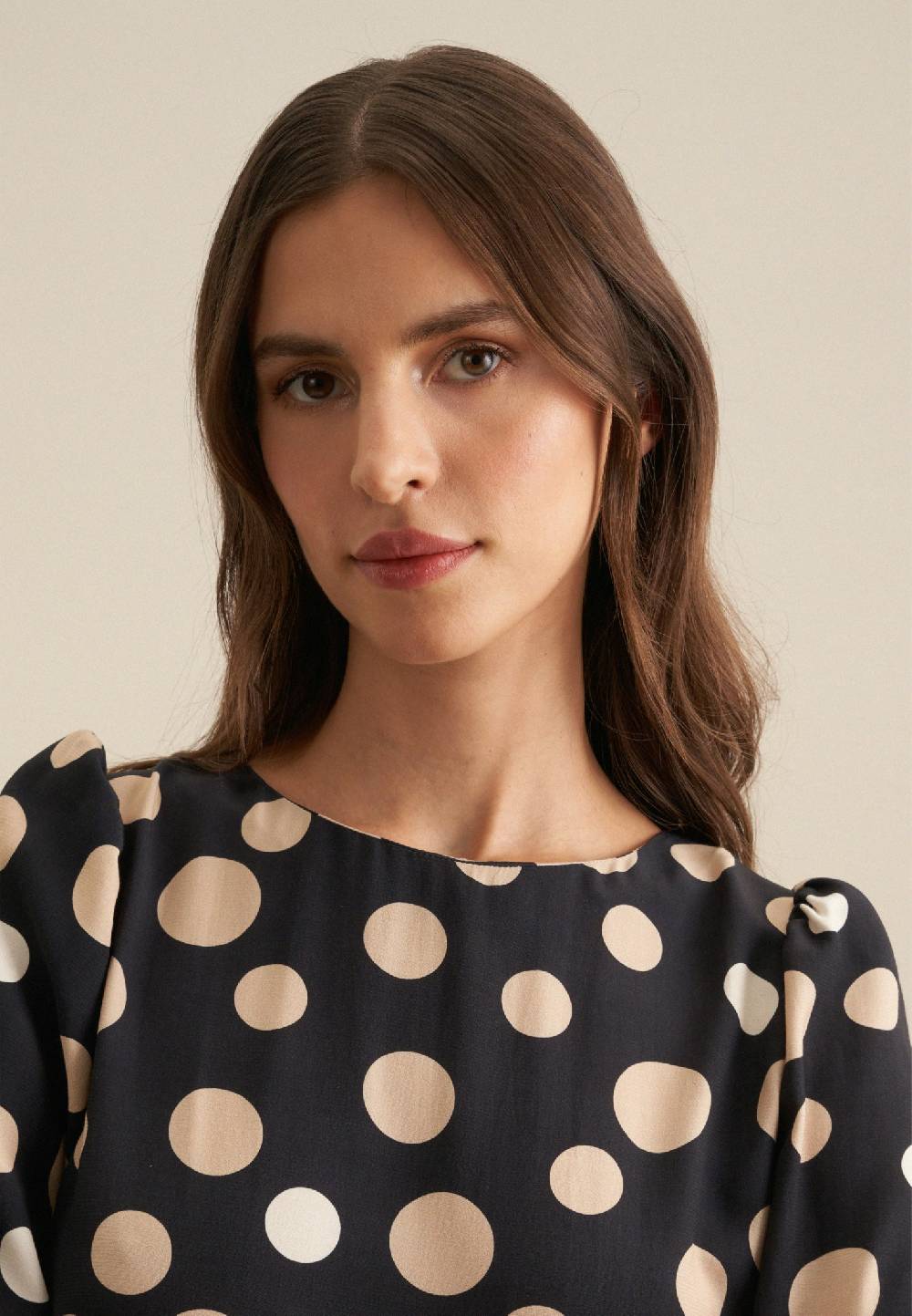 Studio Seidensticker Krepp Midi Kleid