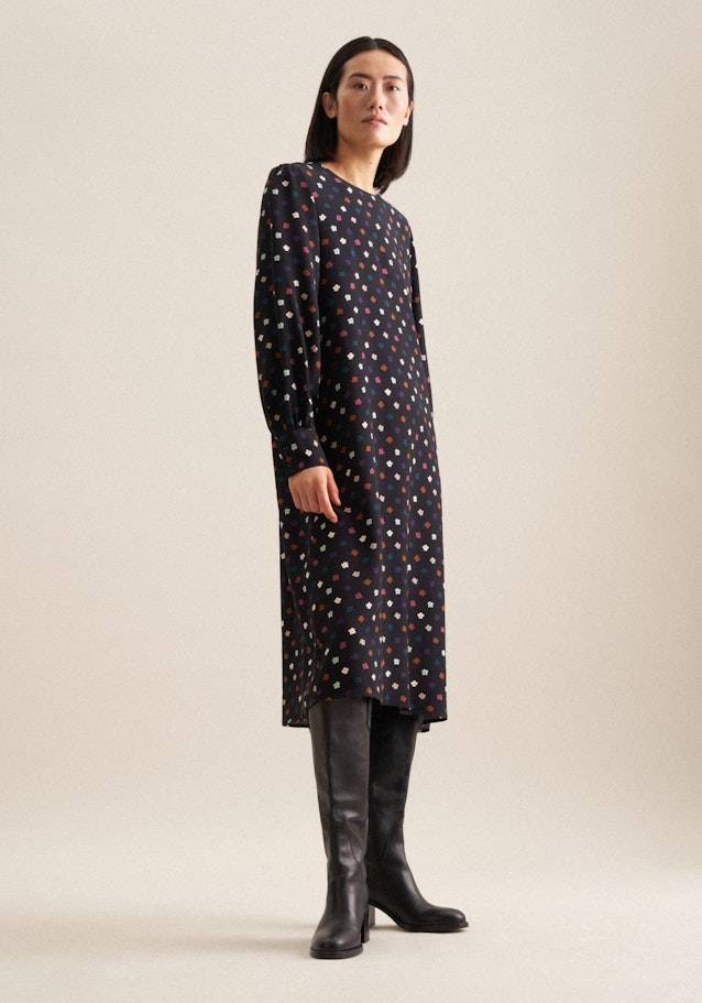 Studio Seidensticker Krepp Midi Kleid