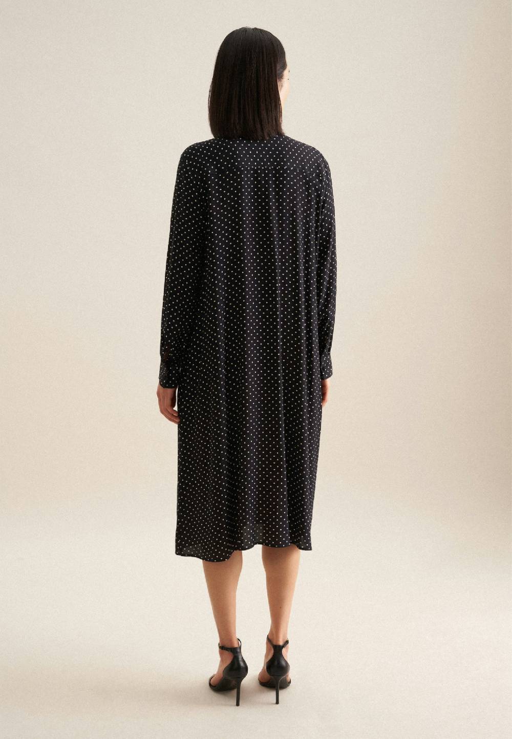 Studio Seidensticker Krepp Midi Kleid