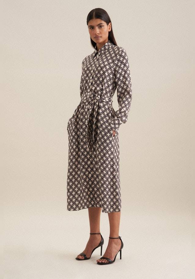 Studio Seidensticker Krepp Midi Kleid