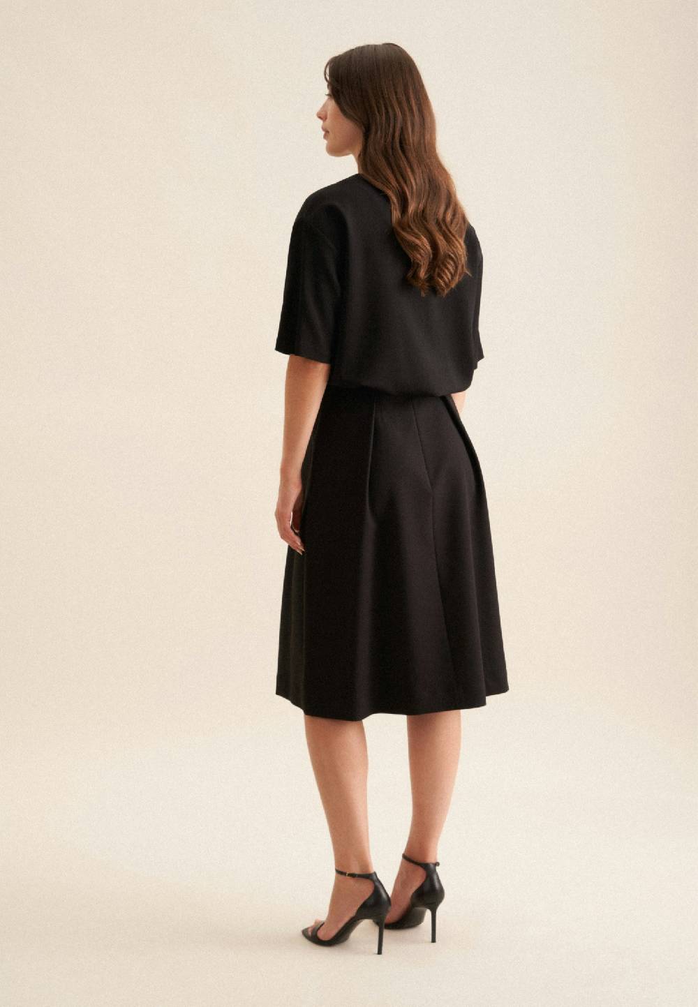 Studio Seidensticker Krepp Midi Rock