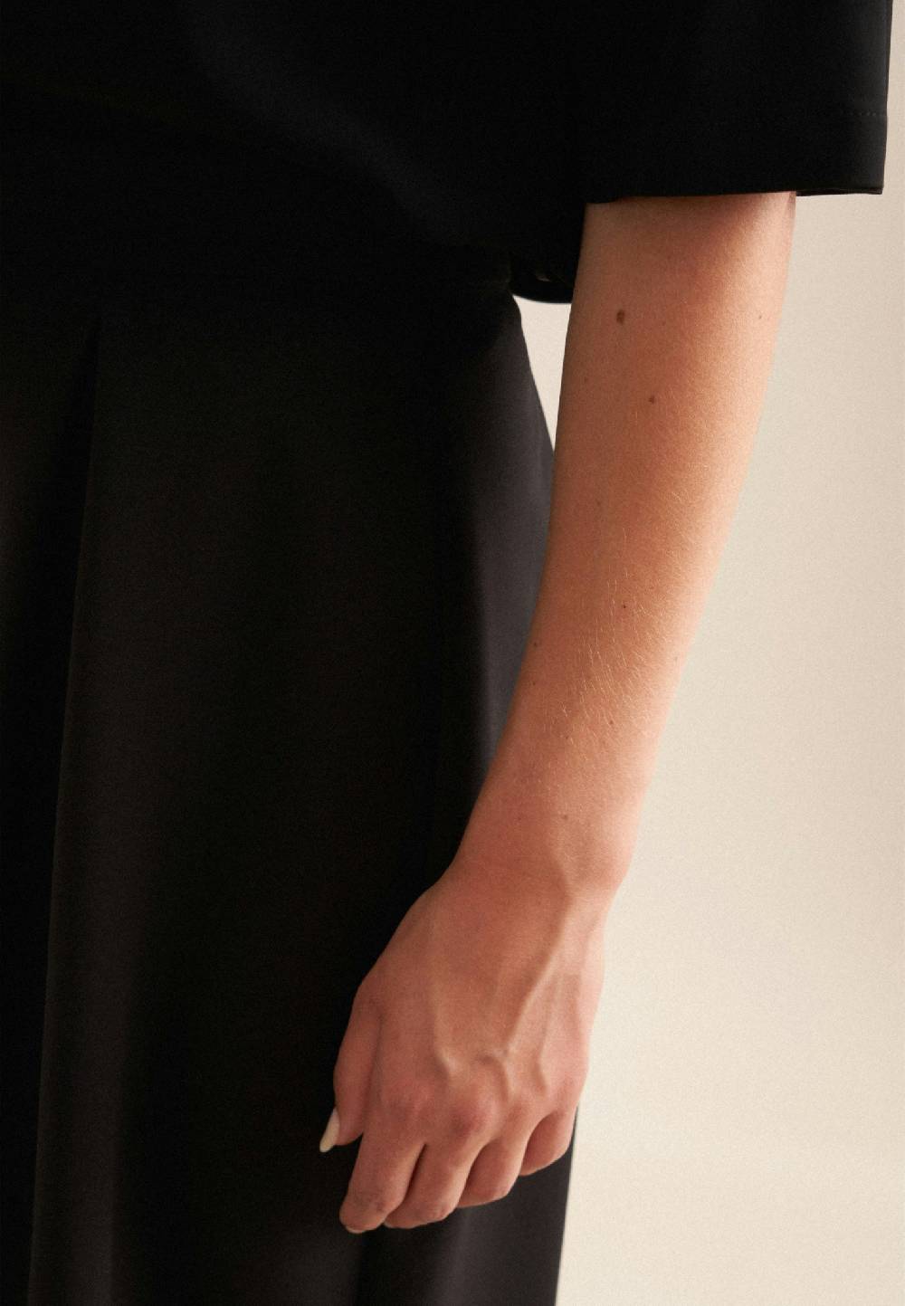 Studio Seidensticker Krepp Midi Rock