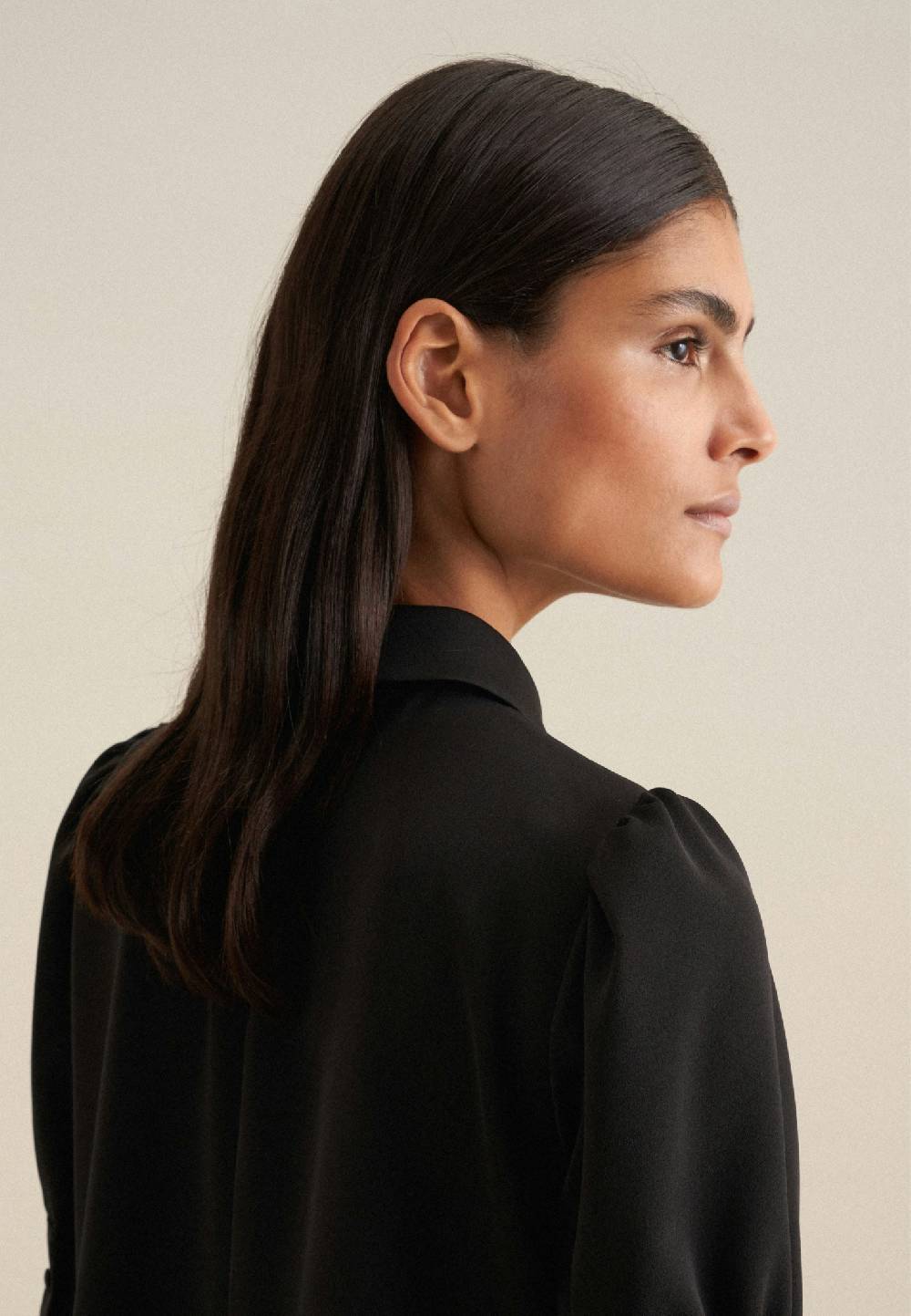 Studio Seidensticker Krepp Mini Kleid