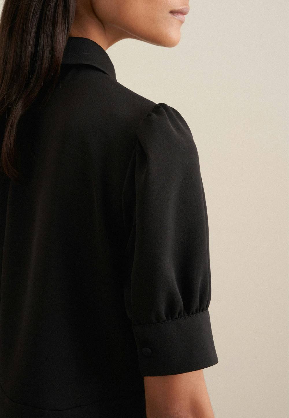 Studio Seidensticker Krepp Mini Kleid