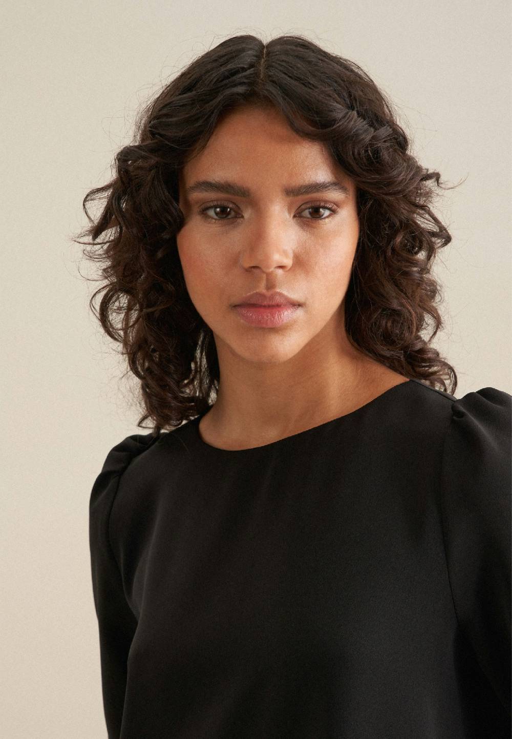 Studio Seidensticker Krepp Mini Kleid