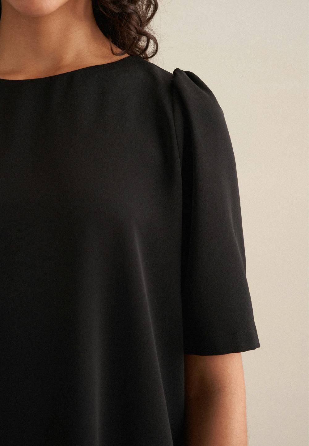 Studio Seidensticker Krepp Mini Kleid