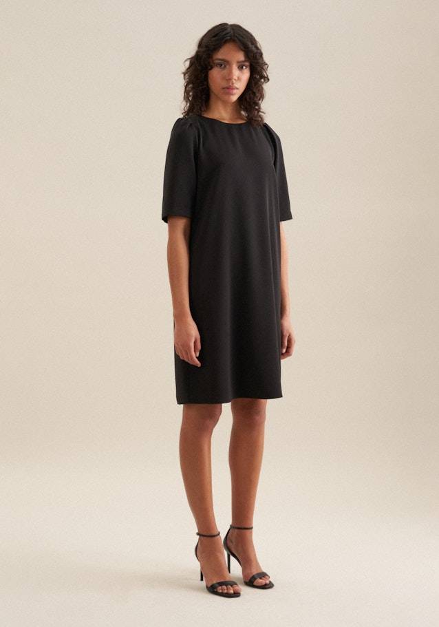 Studio Seidensticker Krepp Mini Kleid