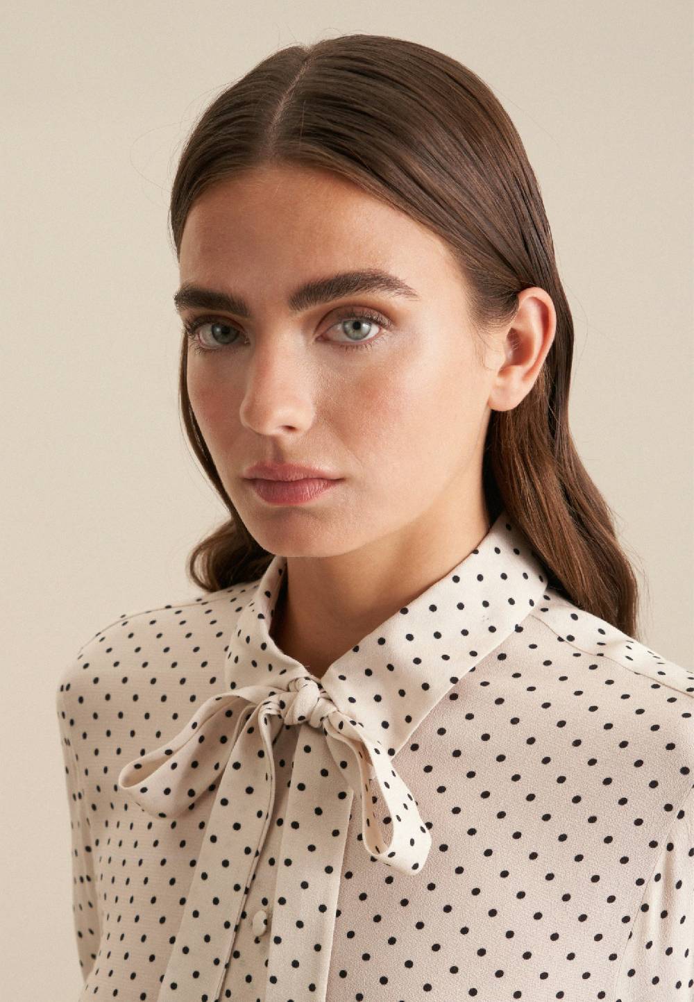 Studio Seidensticker Krepp Schluppenbluse