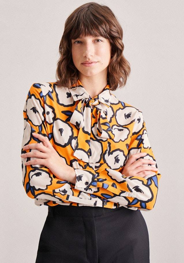 Studio Seidensticker Krepp Schluppenbluse