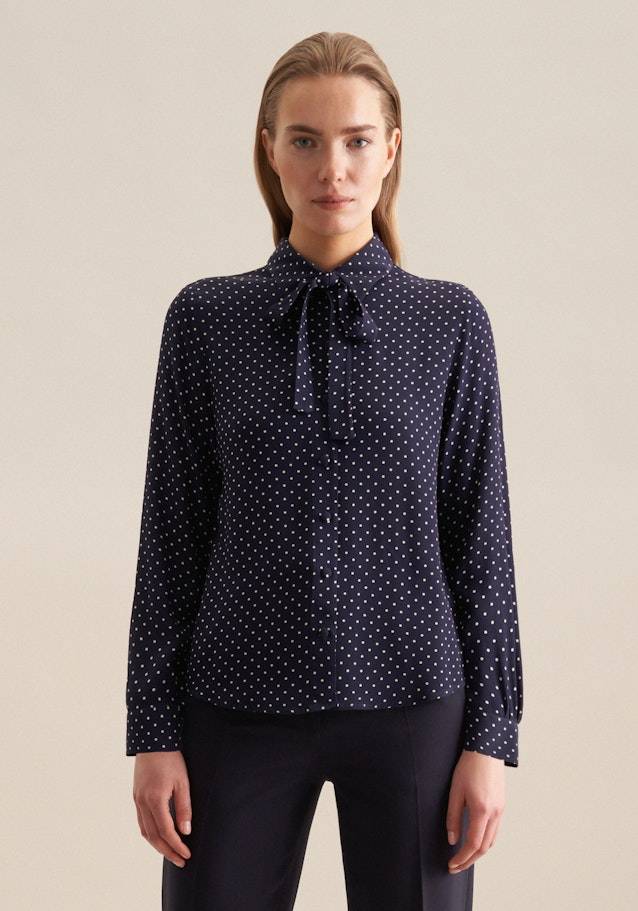 Studio Seidensticker Krepp Schluppenbluse