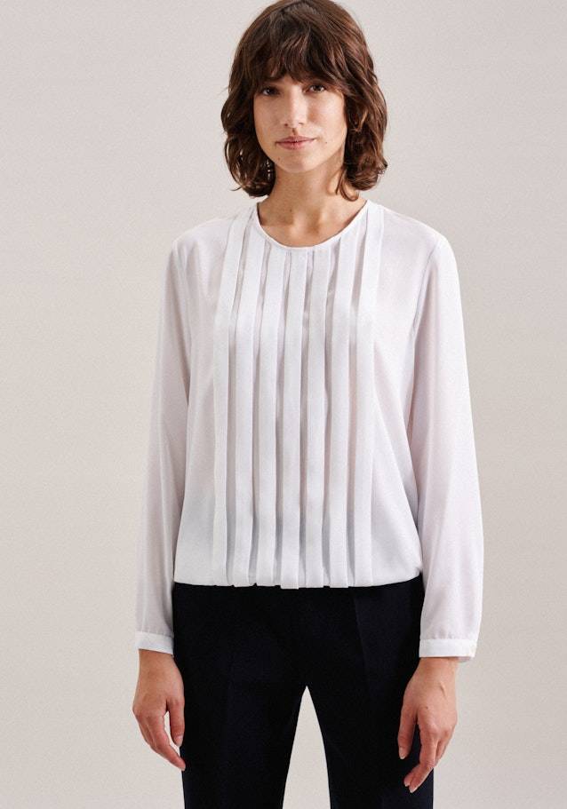 Studio Seidensticker Krepp Shirtbluse