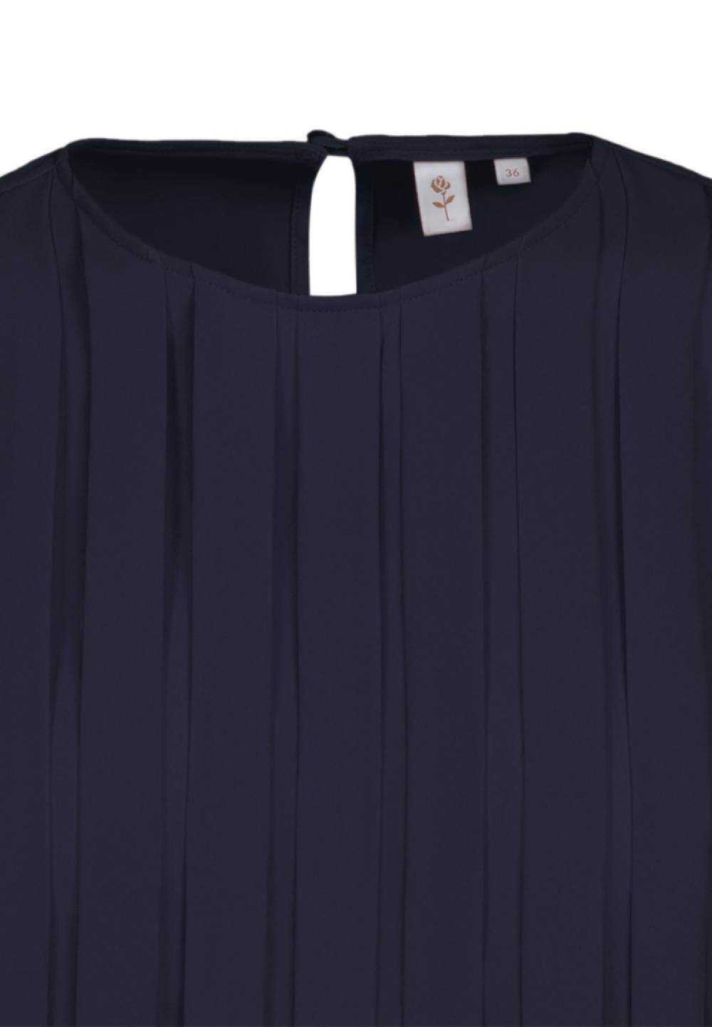 Studio Seidensticker Krepp Shirtbluse