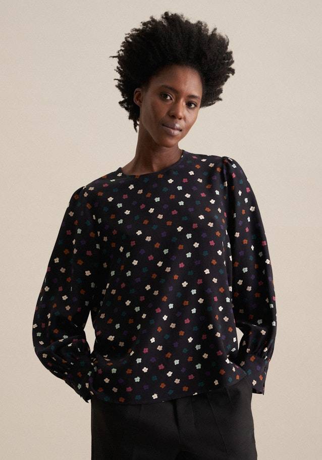 Studio Seidensticker Krepp Shirtbluse