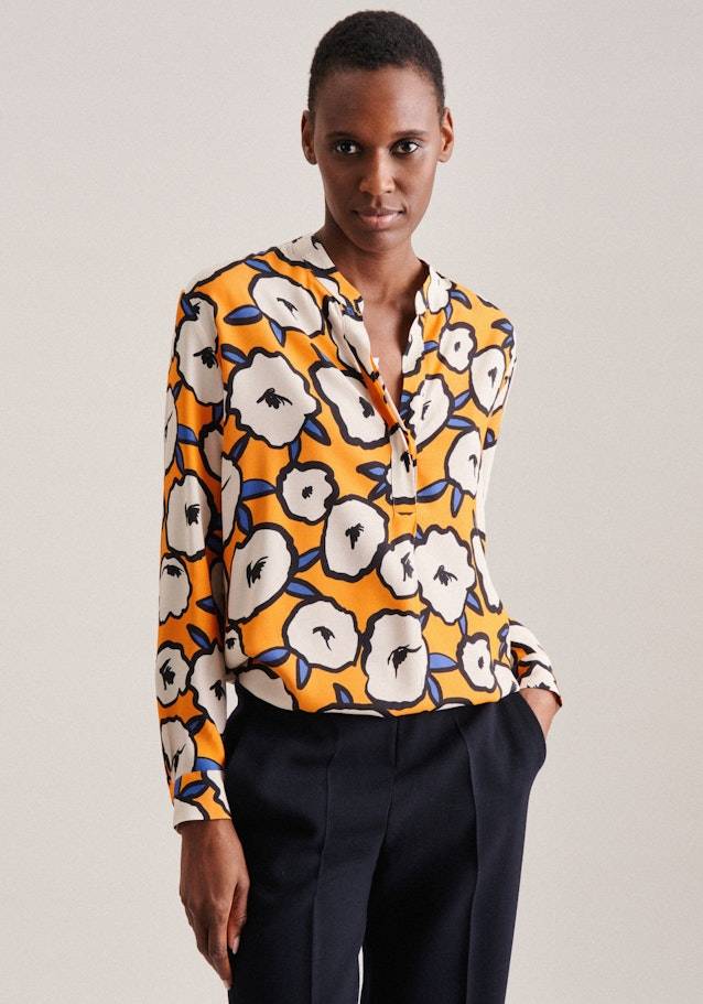 Studio Seidensticker Krepp Stehkragenbluse