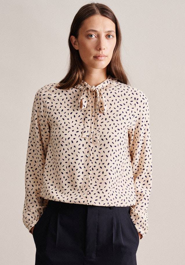 Studio Seidensticker Krepp Stehkragenbluse