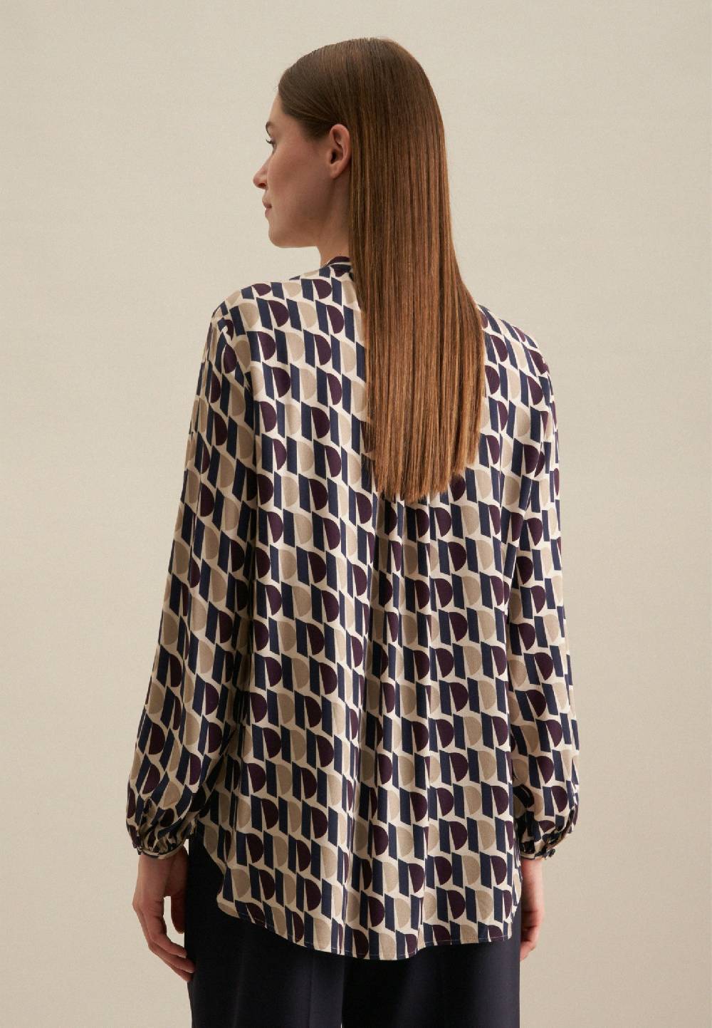 Studio Seidensticker Krepp Tunika