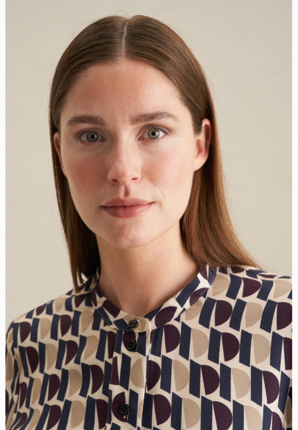 Studio Seidensticker Krepp Tunika