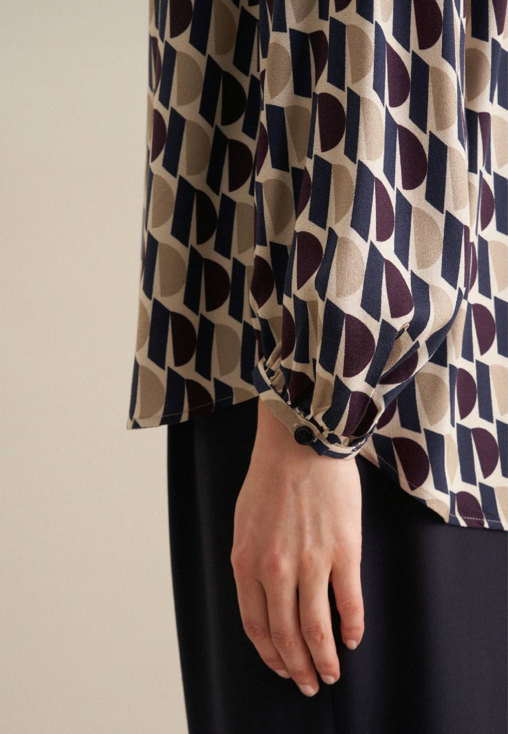 Studio Seidensticker Krepp Tunika