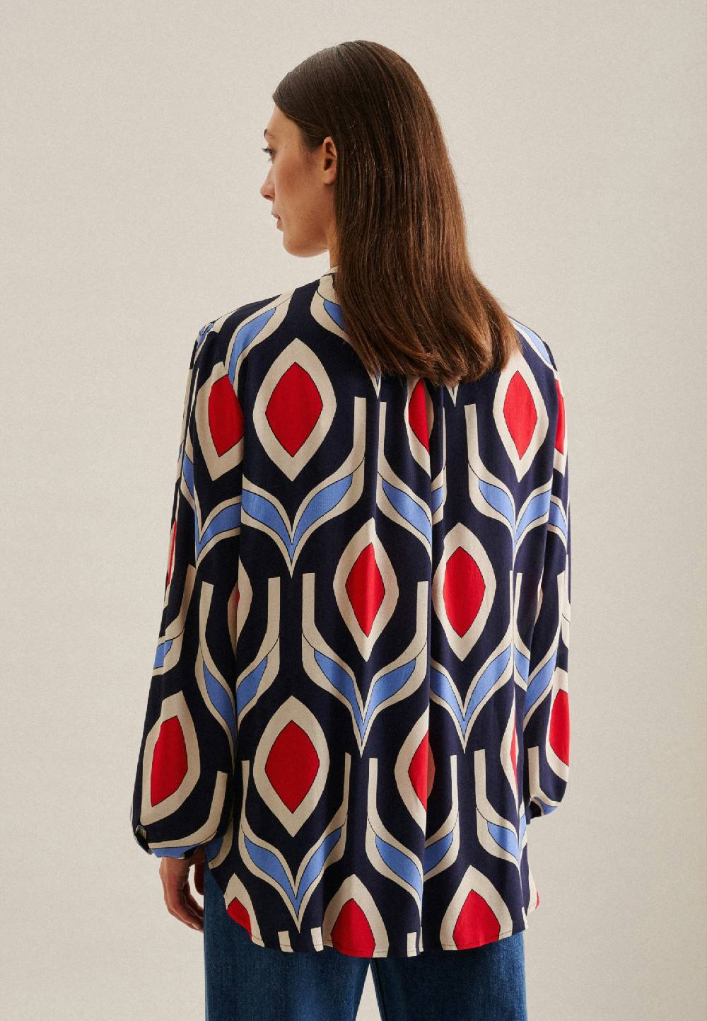 Studio Seidensticker Krepp Tunika