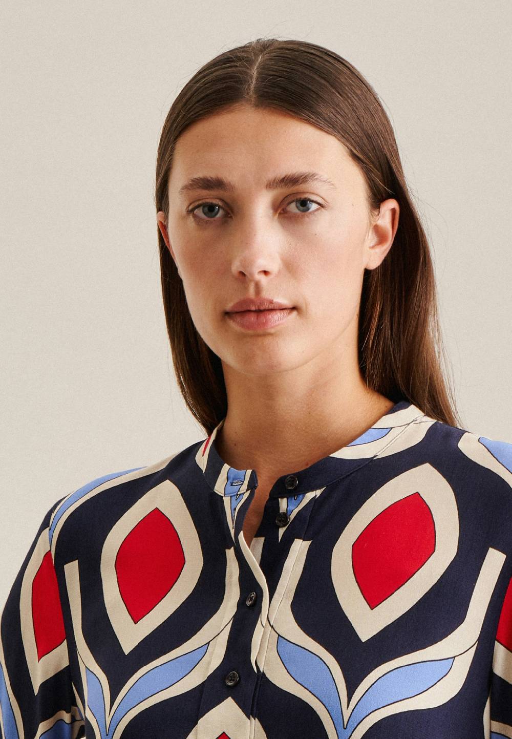 Studio Seidensticker Krepp Tunika