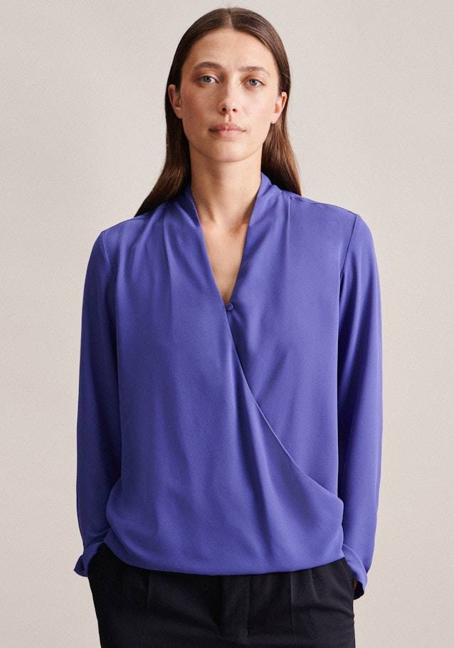 Studio Seidensticker Krepp Wickelbluse