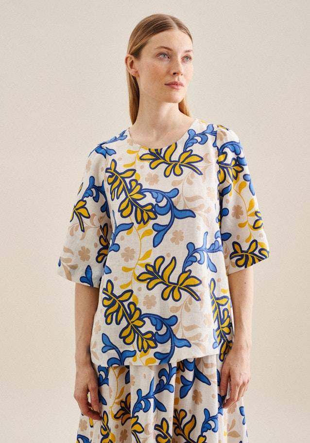 Studio Seidensticker Kurzarm Leinen Shirt