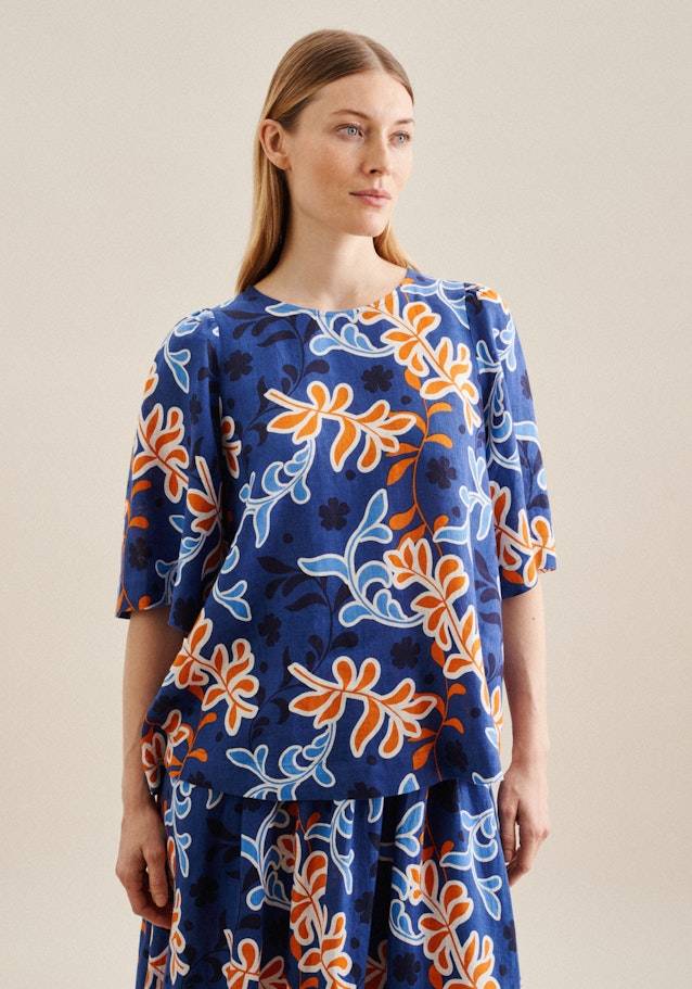 Studio Seidensticker Kurzarm Leinen Shirt