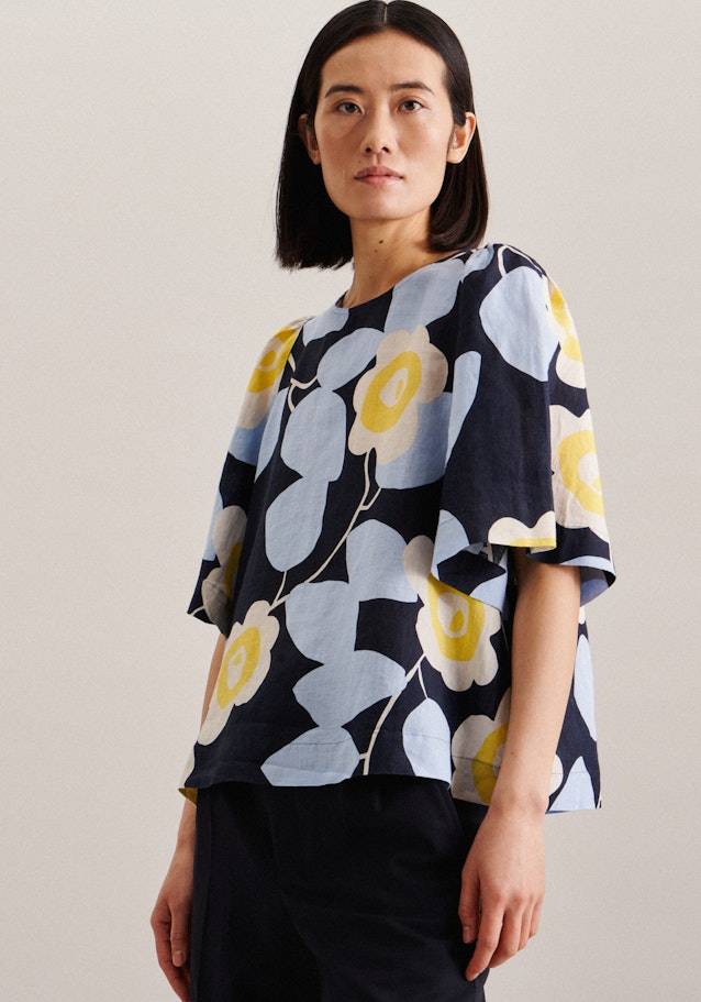 Studio Seidensticker Kurzarm Leinen Shirtbluse