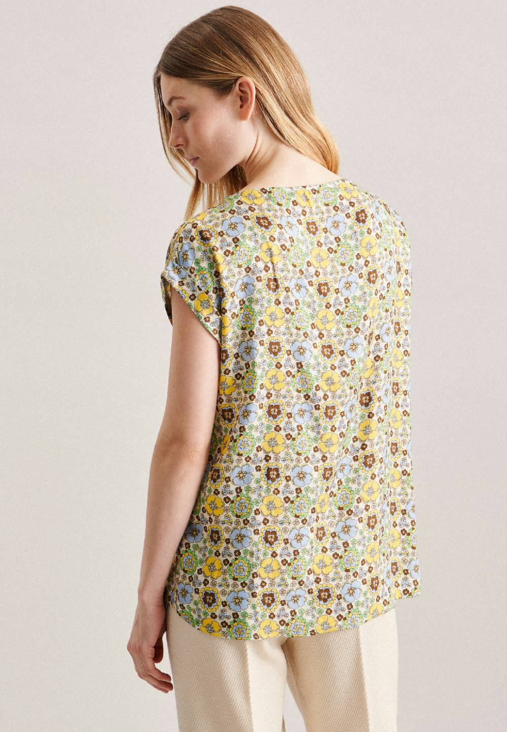 Studio Seidensticker Kurzarm Shirtbluse