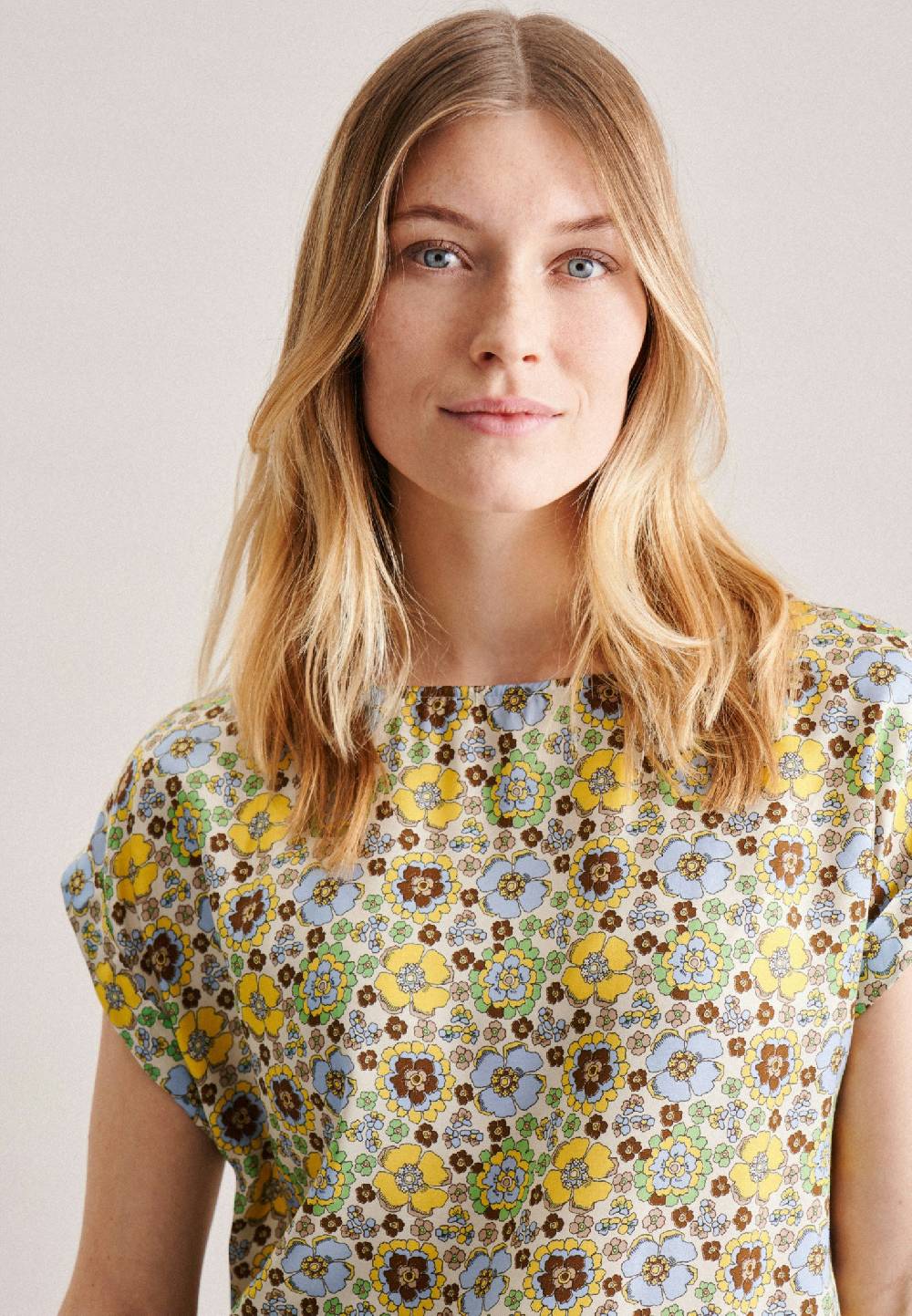 Studio Seidensticker Kurzarm Shirtbluse