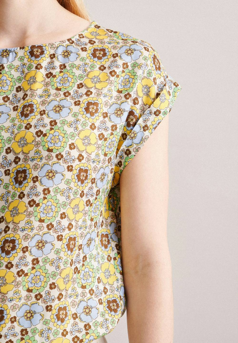 Studio Seidensticker Kurzarm Shirtbluse