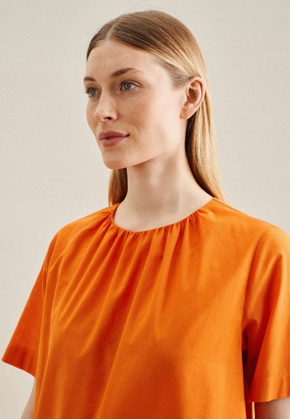 Studio Seidensticker Kurzarm Voile Shirt