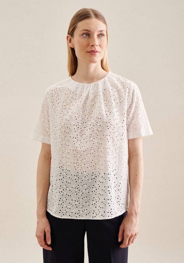 Studio Seidensticker Kurzarm Voile Shirt