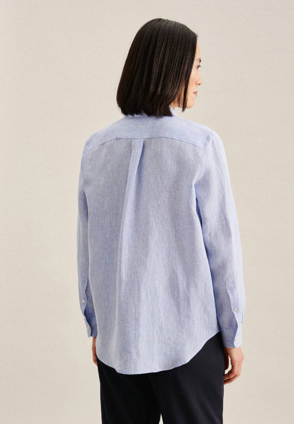 Studio Seidensticker Leinen Hemdbluse